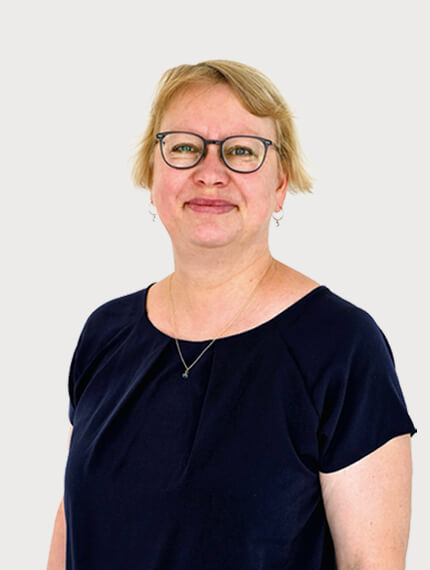 Head of Office Kerstin von Drigalsiki
